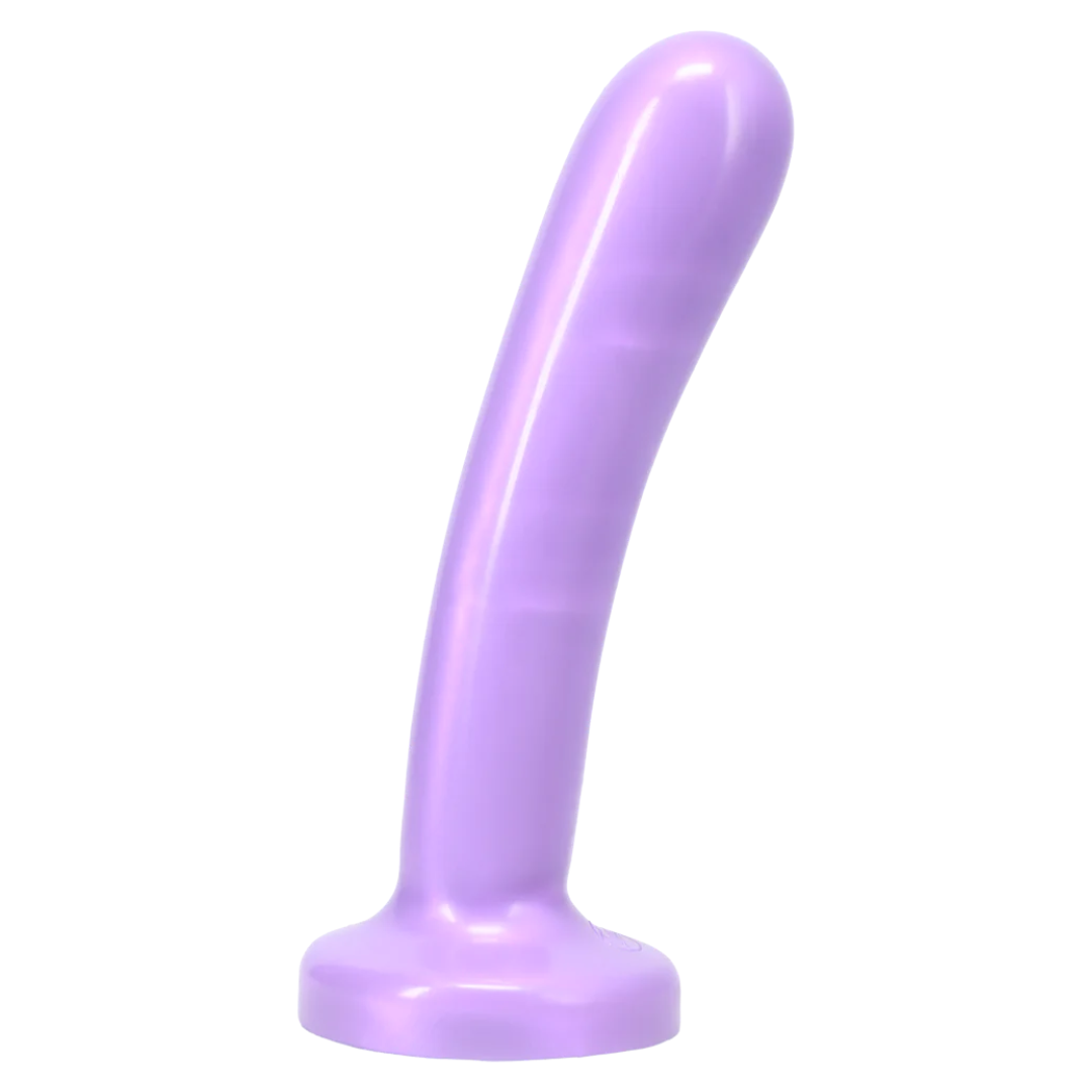 Silk Silicone Strap On Dildo