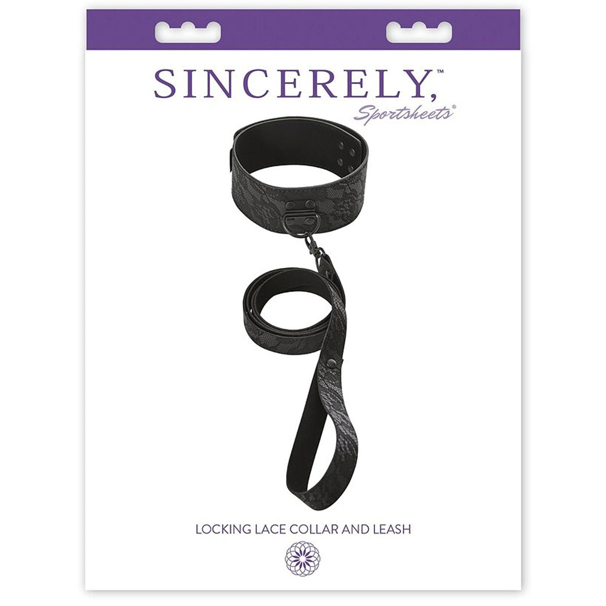 Sincerely Locking Lace Leash and Collar