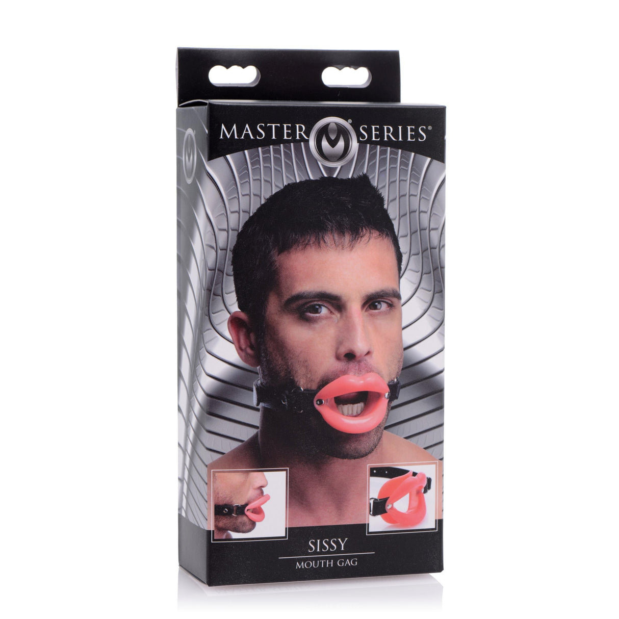 Sissy Cock Sucker Mouth Gag