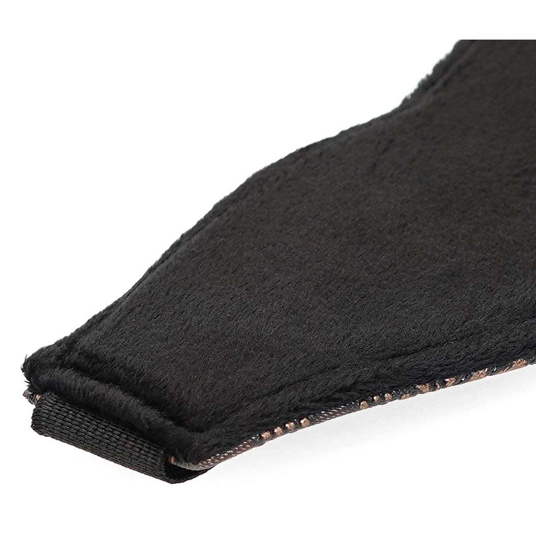 Spartacus Faux Fur Lining Blindfold