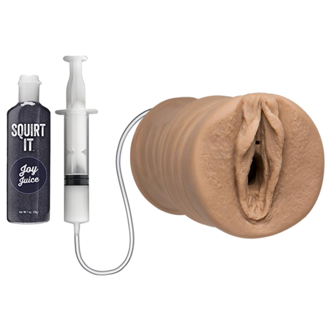 Squirt It UltraSkyn Squirting Pussy Masturbator