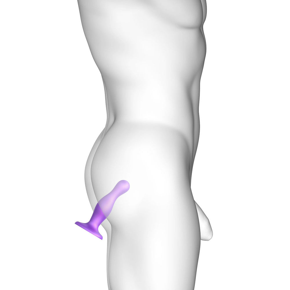 Strap-On-Me Curvy Dildo Plug