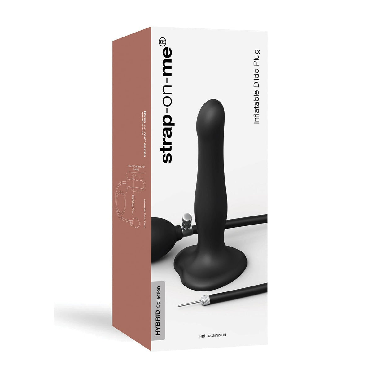 Strap-On-Me Inflatable Dildo Plug