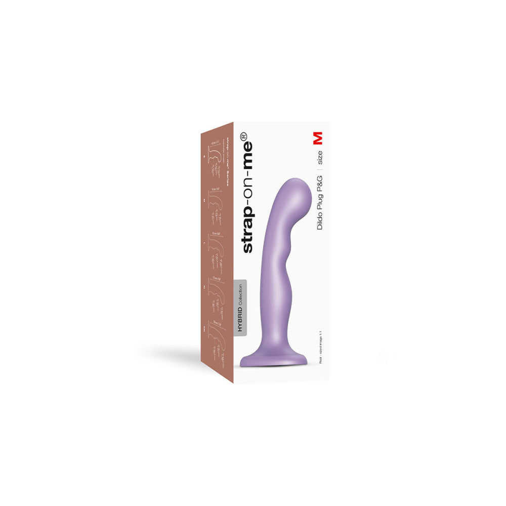 Strap-On-Me P&G Spot Dildo Plug - Purple