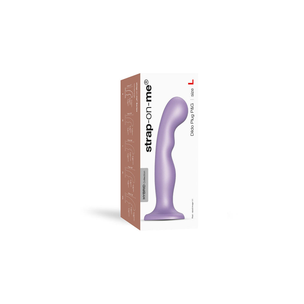 Strap-On-Me P&G Spot Dildo Plug - Purple