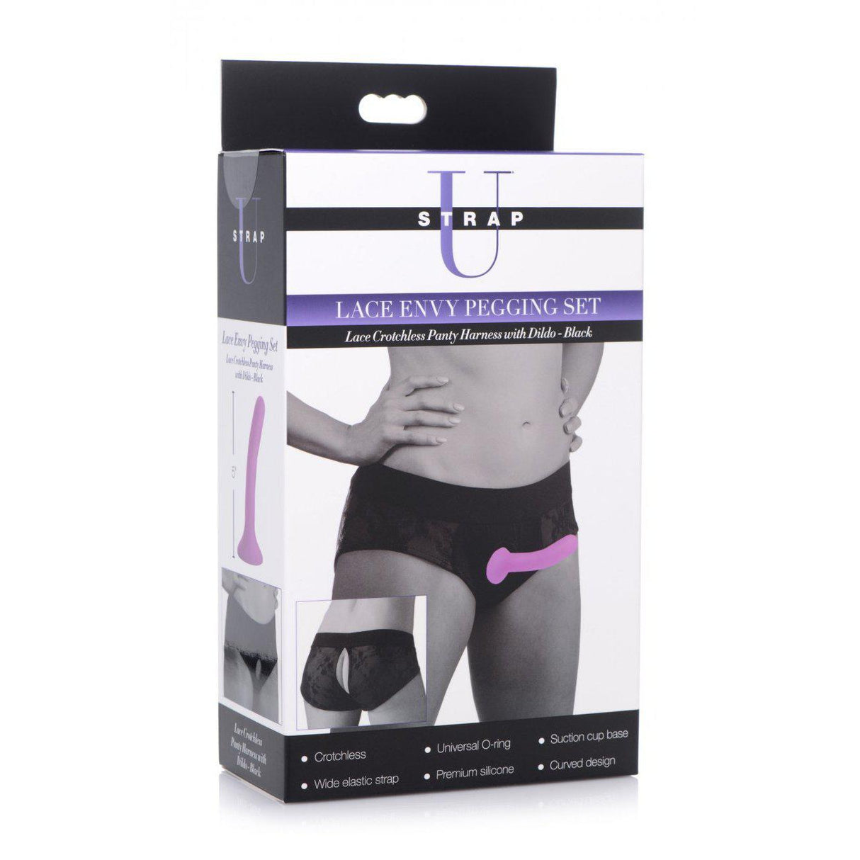 Strap U Lace Envy Pegging Set