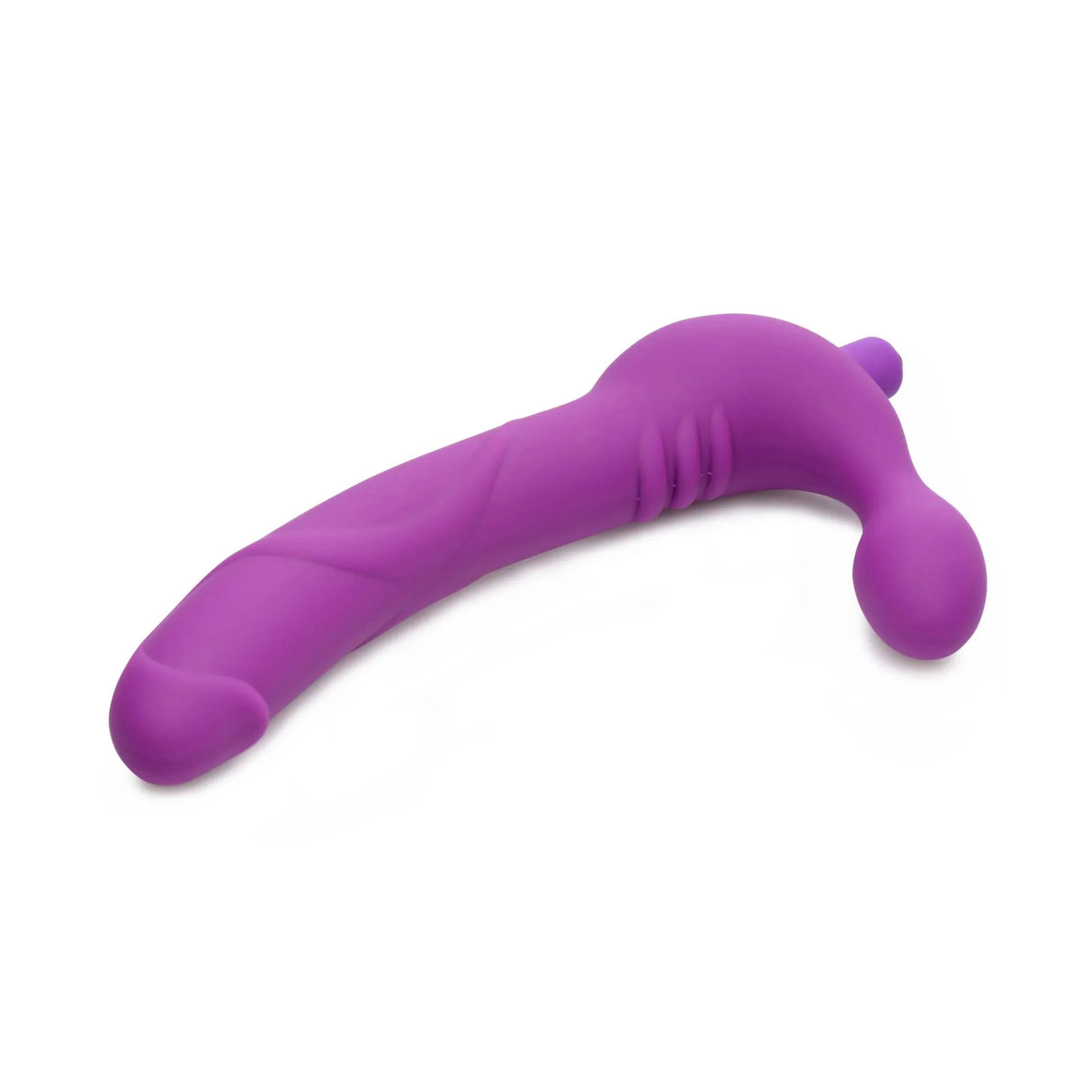 Strap U Royal Revolver Strapless Strap On Dildo