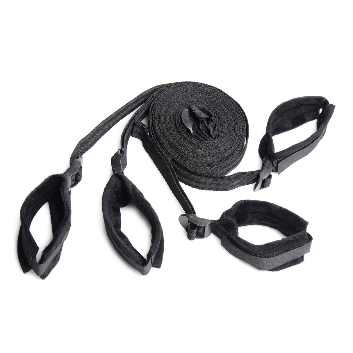 Strict Bed Restraint Bondage Kit
