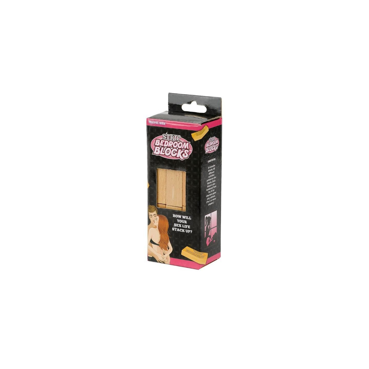 Strip Bedroom Blocks Game