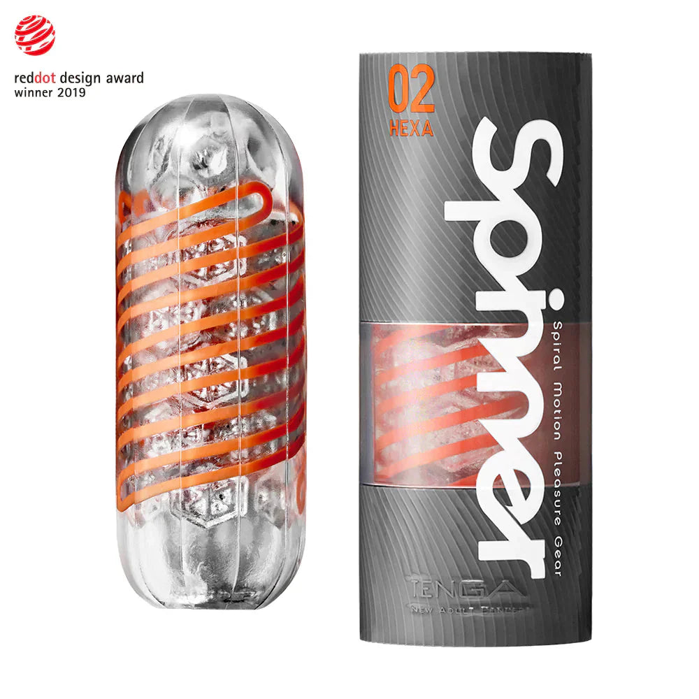 TENGA Spinner 02 Hexa Stroker