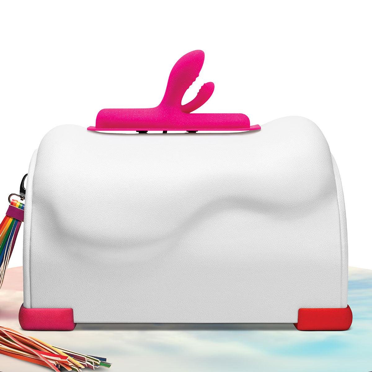 The Cowgirl Unicorn Jackalope Silicone Attachment