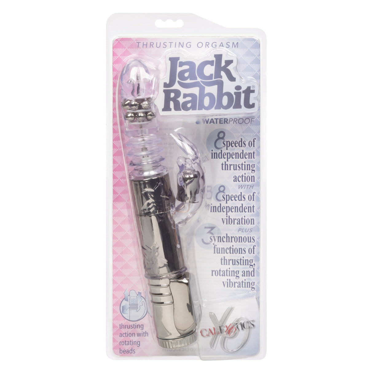 Thrusting Orgasm Jack Rabbit Thrusting Vibe