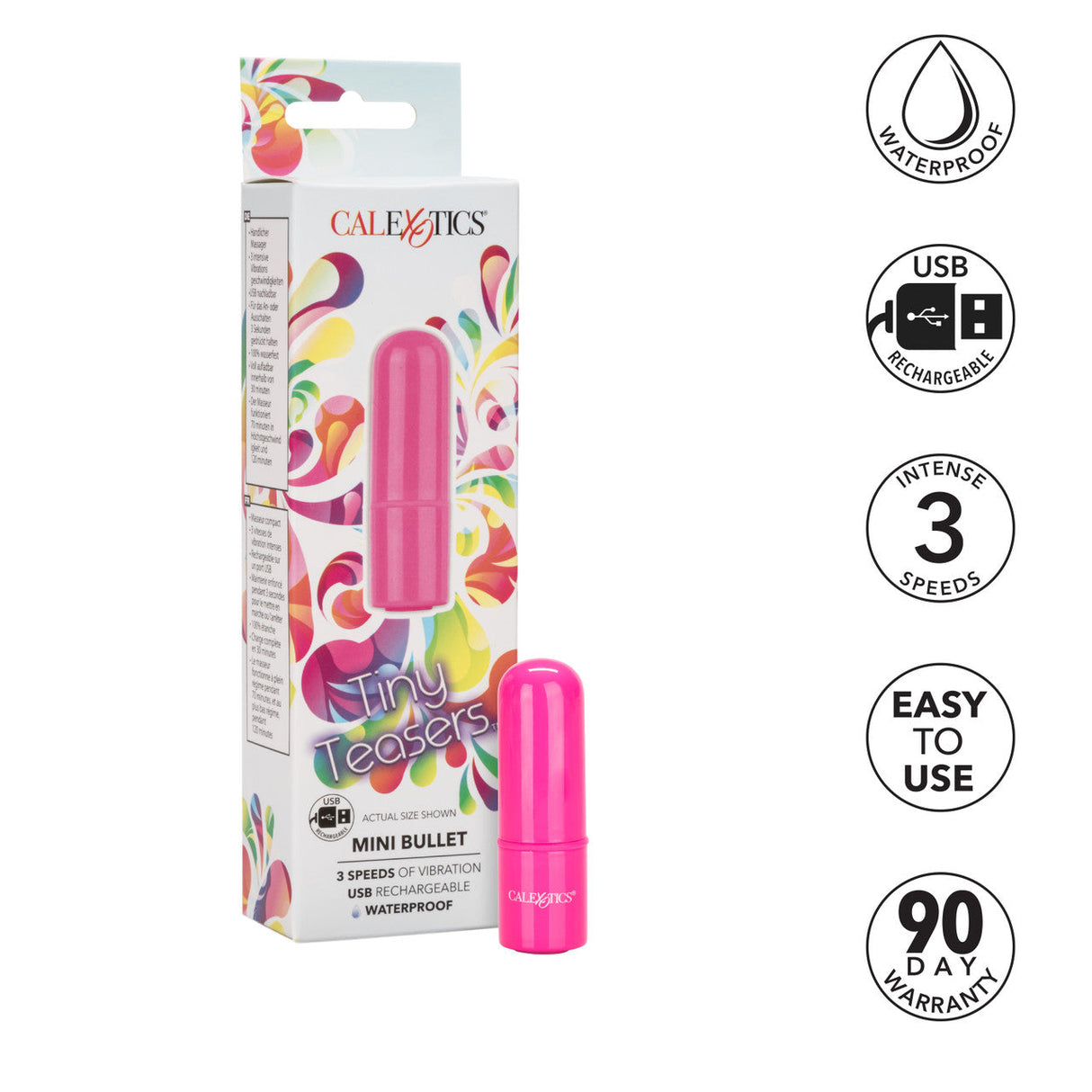 Tiny Teasers Small Bullet Vibrator