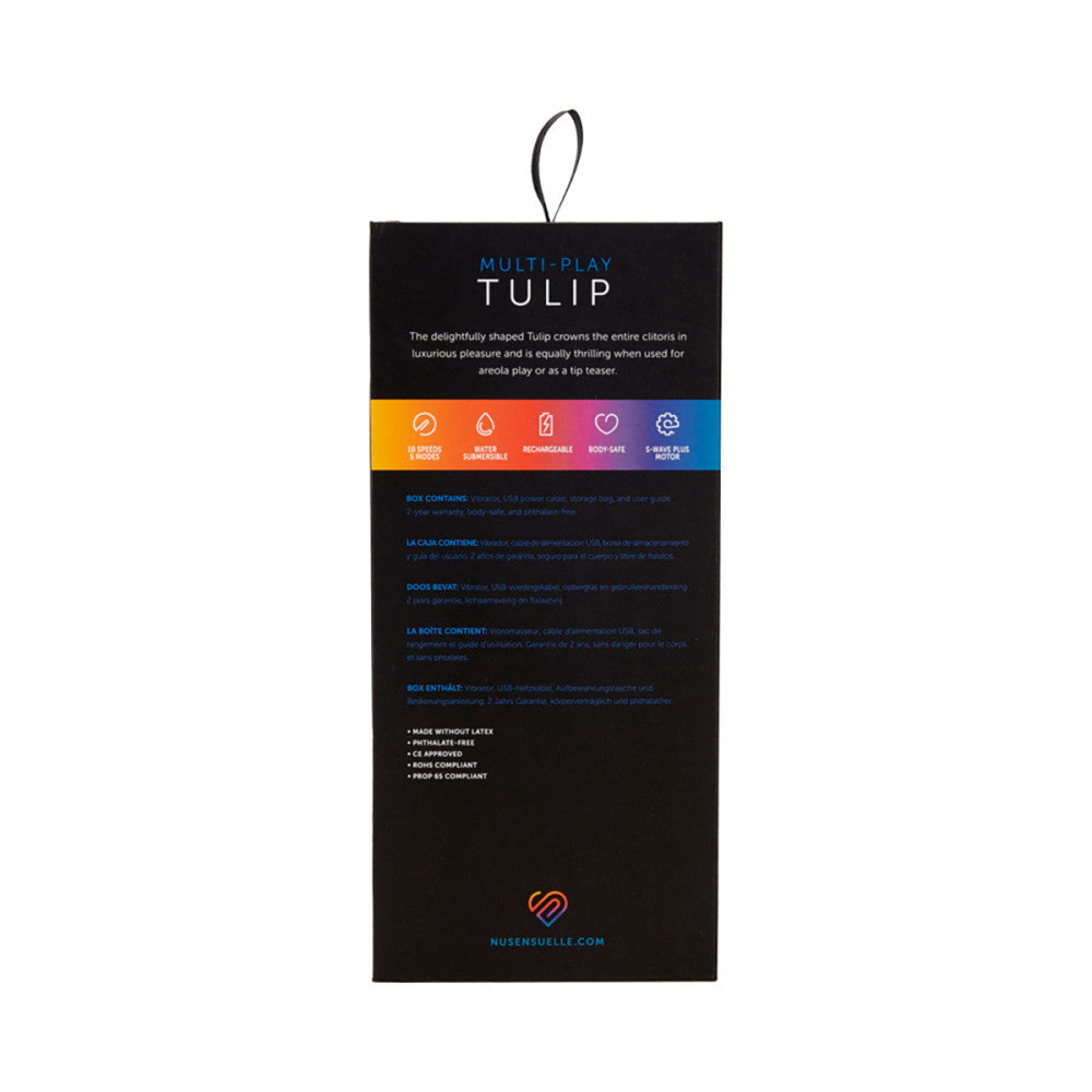 Tulip Rechargeable Silicone Clitoral Vibrator