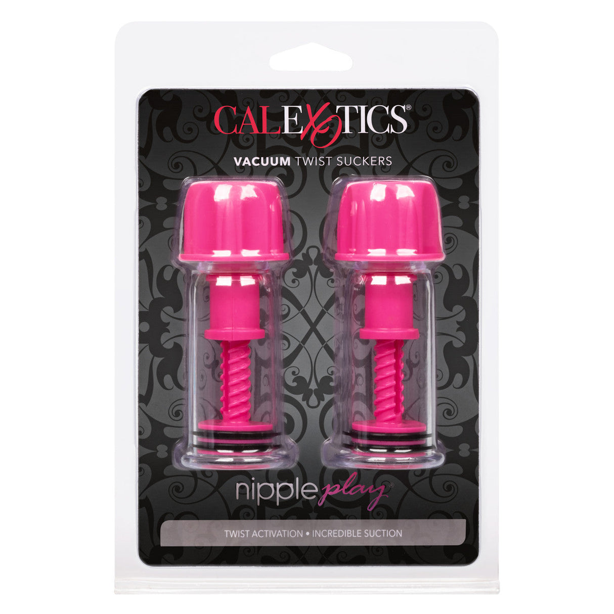 Vacuum Twist Suckers