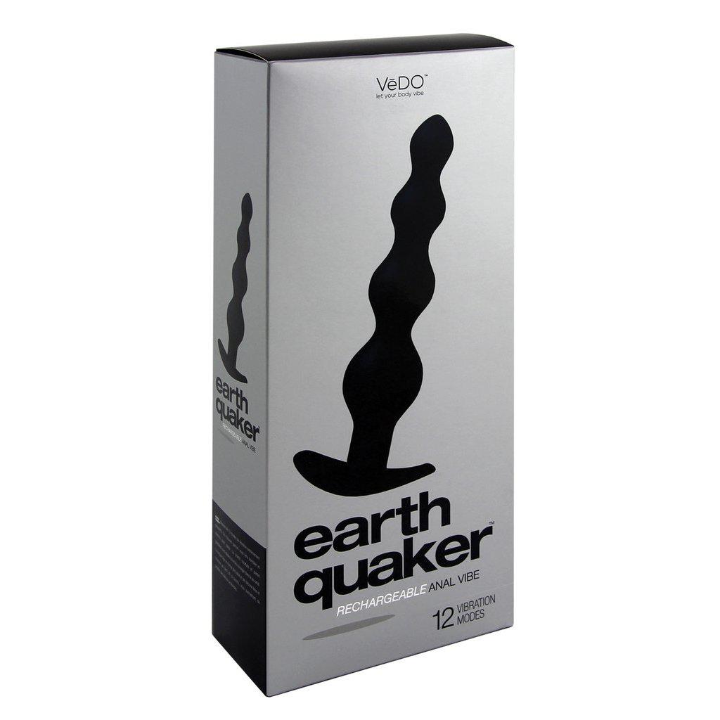 VeDO Earth Quaker Anal Vibrator