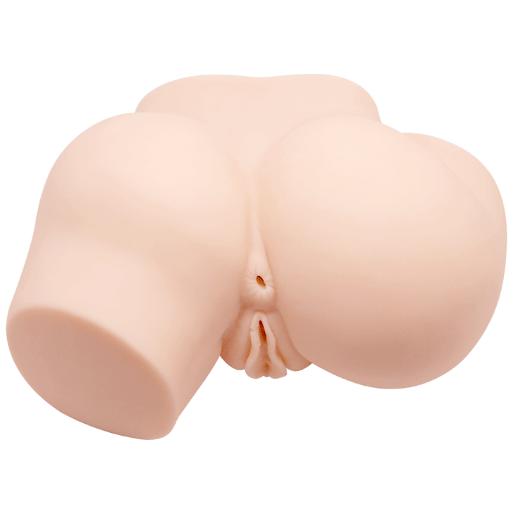 Vibrating Double Pleasure Vagina & Anal Masturbator