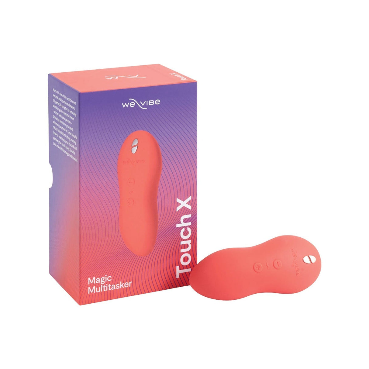 We-Vibe Touch X Magic Multitasker Vibe