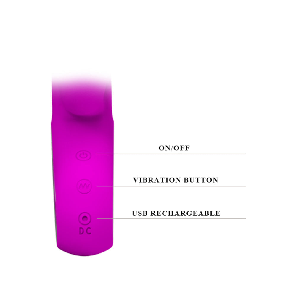Webb Rechargeable Rabbit Sex Toy