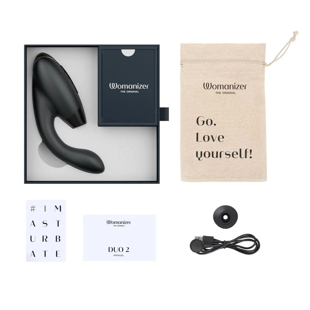 Womanizer DUO 2 Dual Clitoral & G-Spot Stimulator