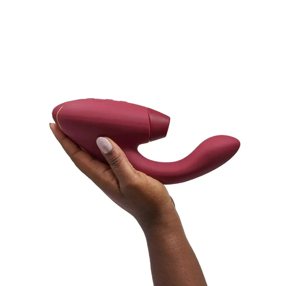 Womanizer Duo Clitoral & G-Spot Stimulator