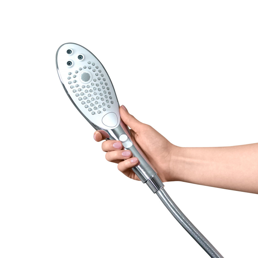 Womanizer Wave Shower Head & Water Massage Clitoral Stimulator