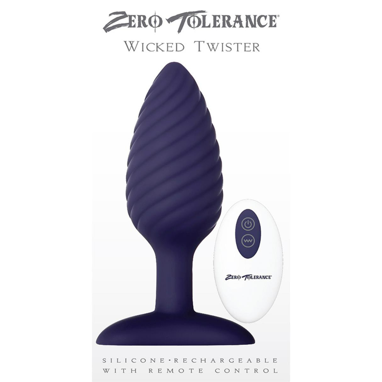 Wicked Twister Rechargeable Butt Plug
