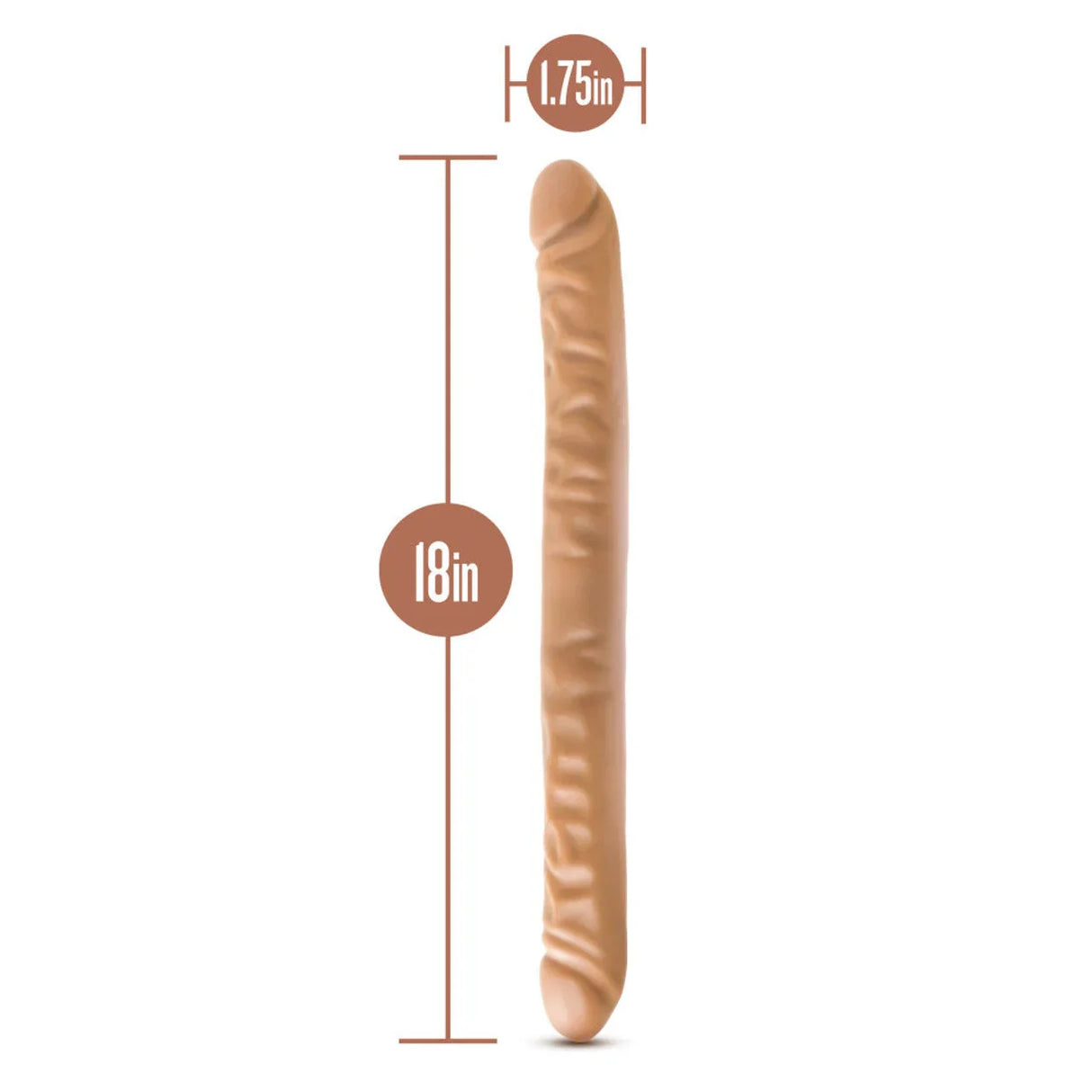 Blush Dr. Skin 18 Inch Double Ended