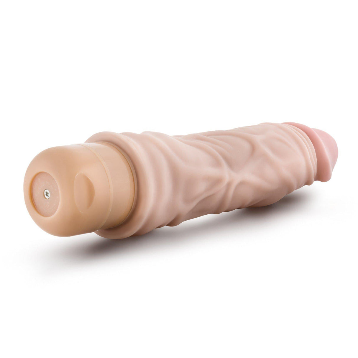 Blush Dr. Skin 8.5" Realistic Vibrating Dildo