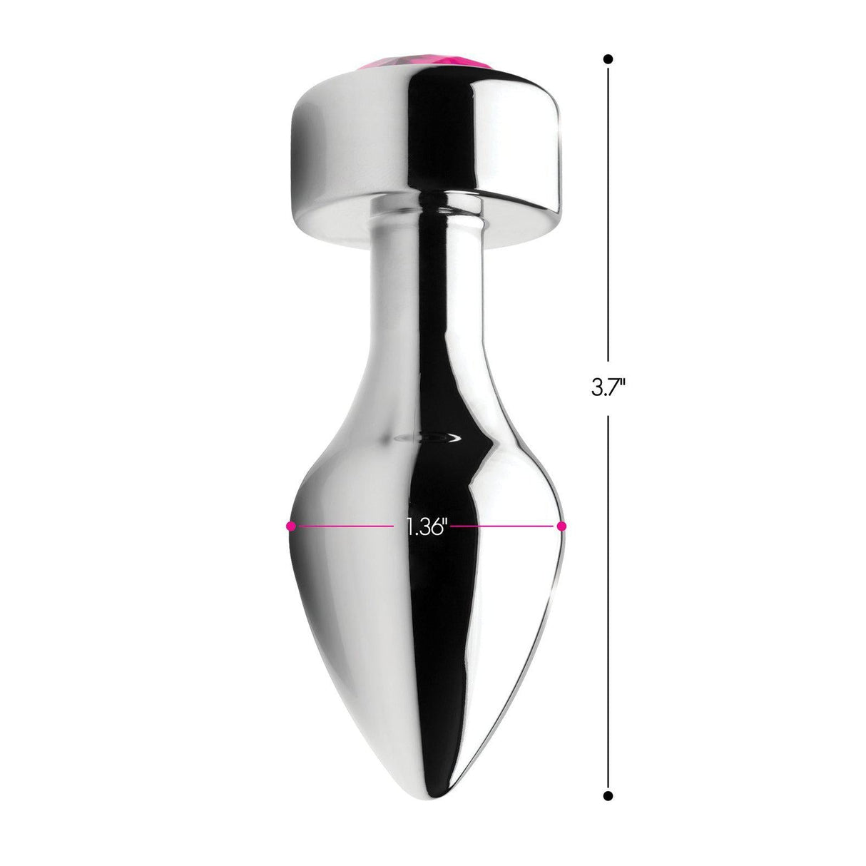 Booty Sparks Weighted Gem Anal Plug