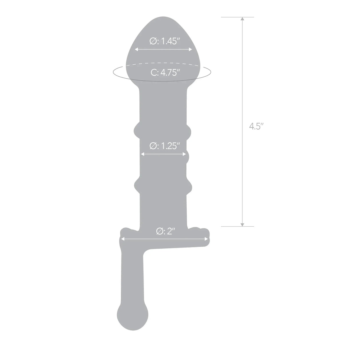 Candy Land Juicer Glass Dildo