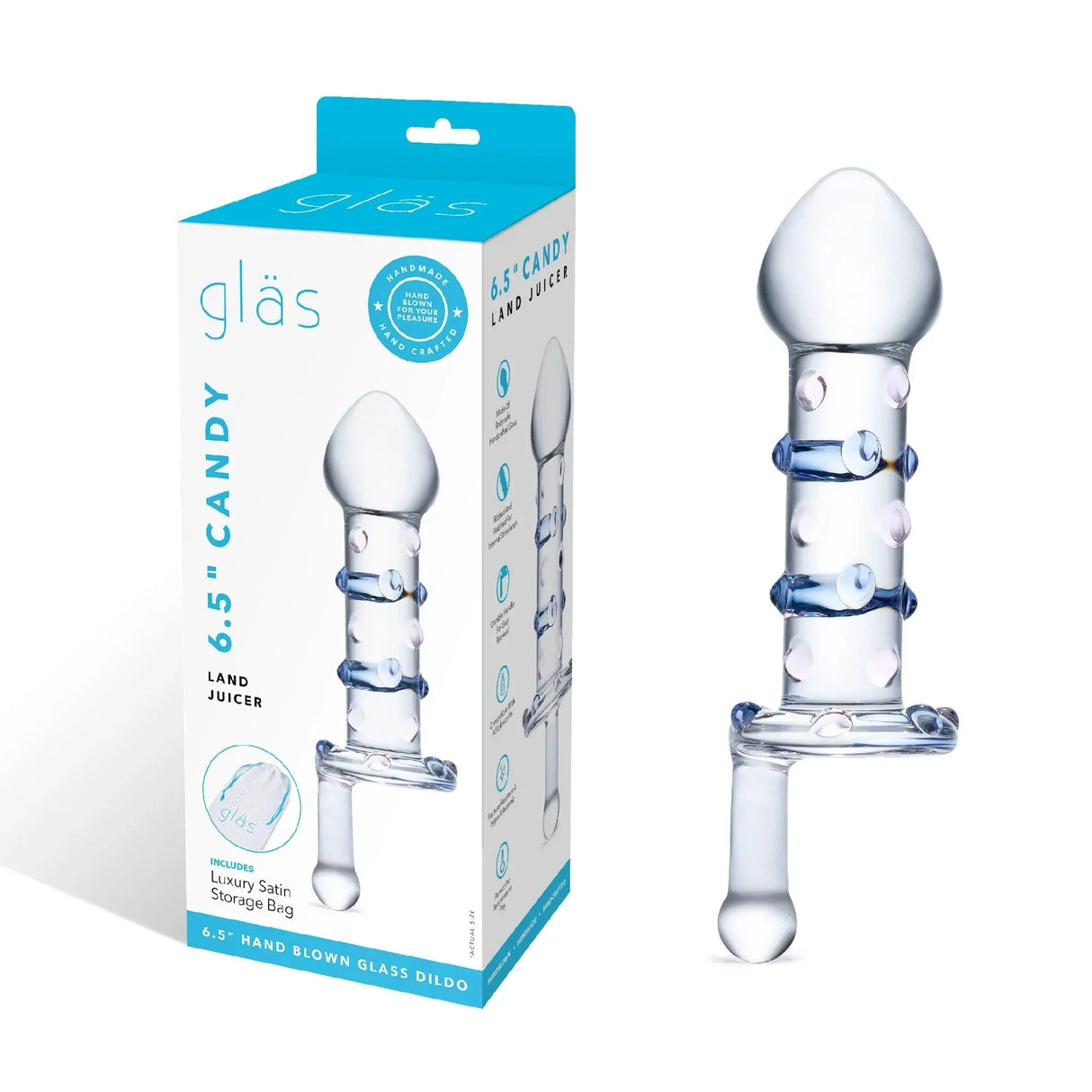 Candy Land Juicer Glass Dildo