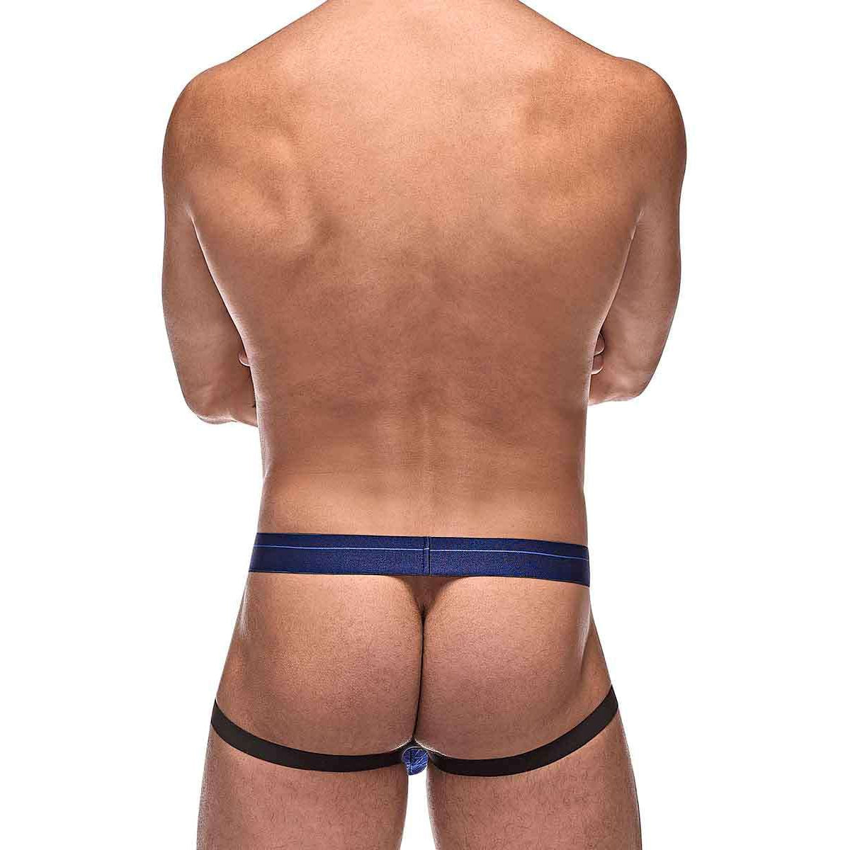 Diamond Mesh Jock Ring