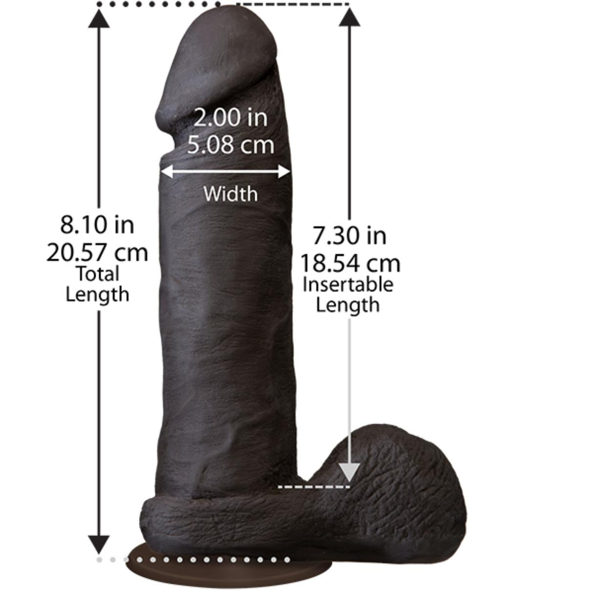 Doc Johnson Lifelike Dildo