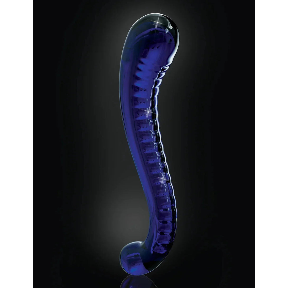 Hand Blown Glass G-spot Dildo