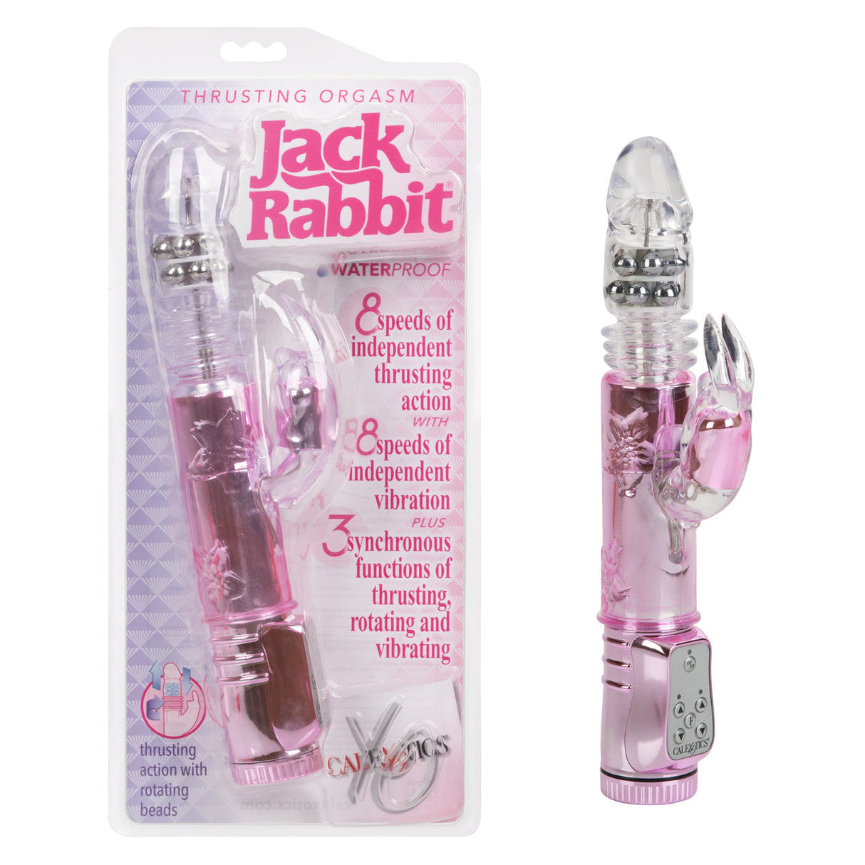 Jack Rabbit Thrusting Bunny Vibe