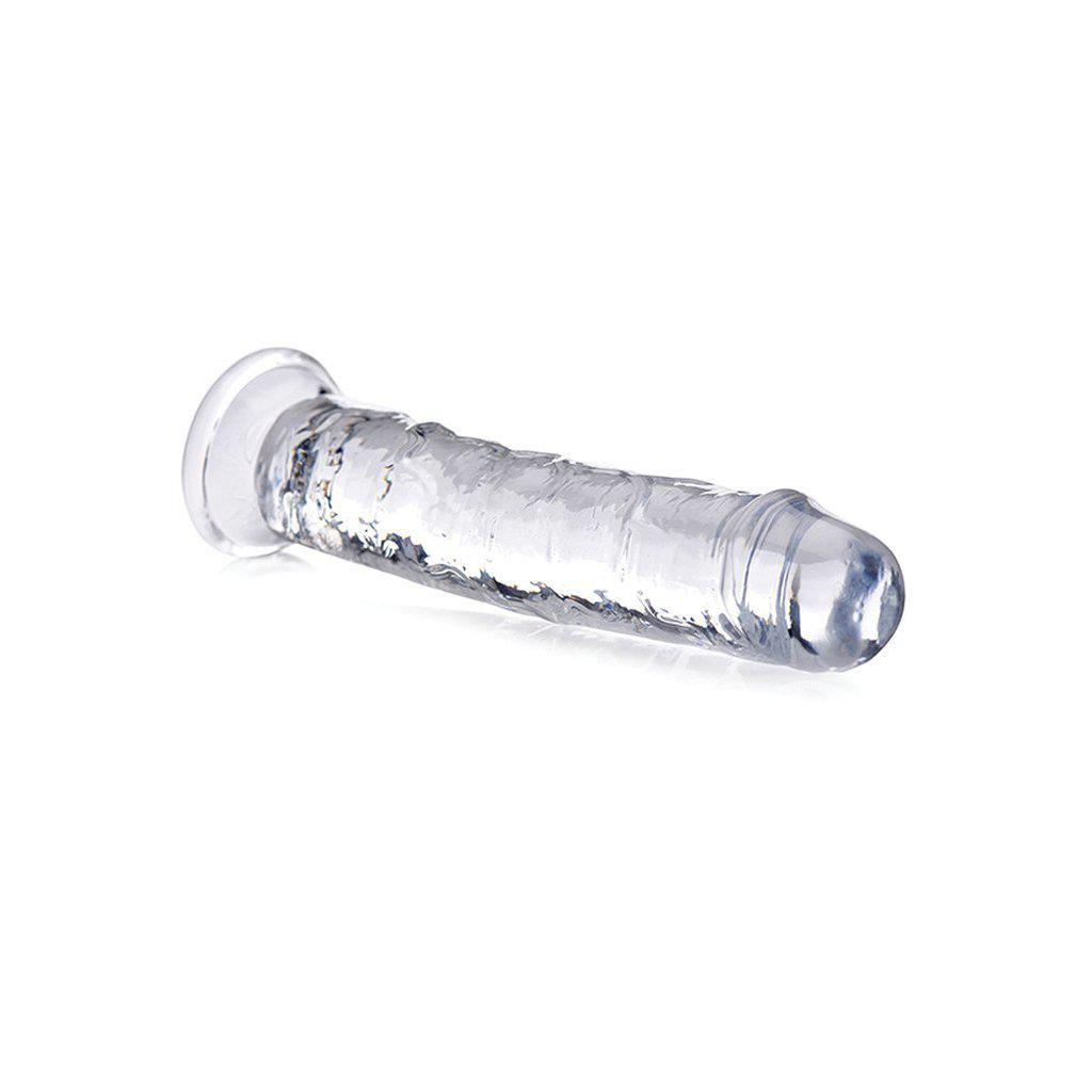 Jock C-thru 7 Inch Slim Dildo