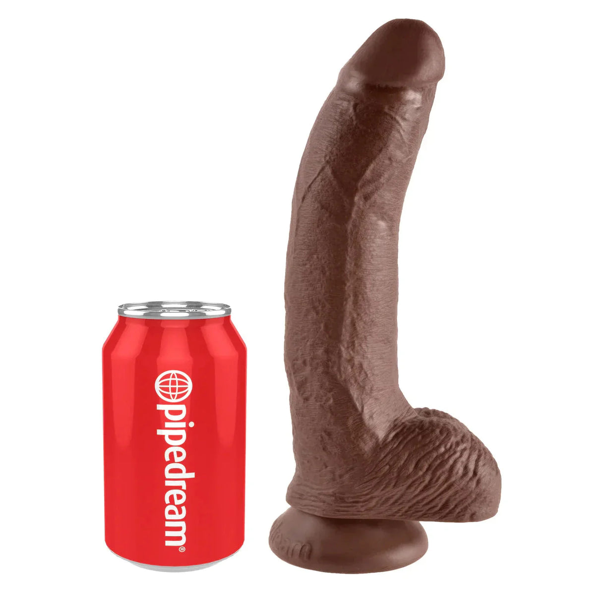 King Cock 9 Inch Dildo