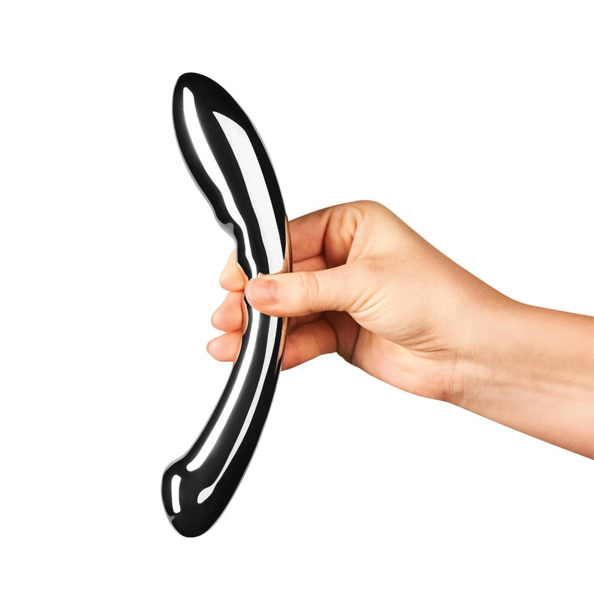 Le Wand Arch Double-Sided Stainless Steel Pleasure Tool