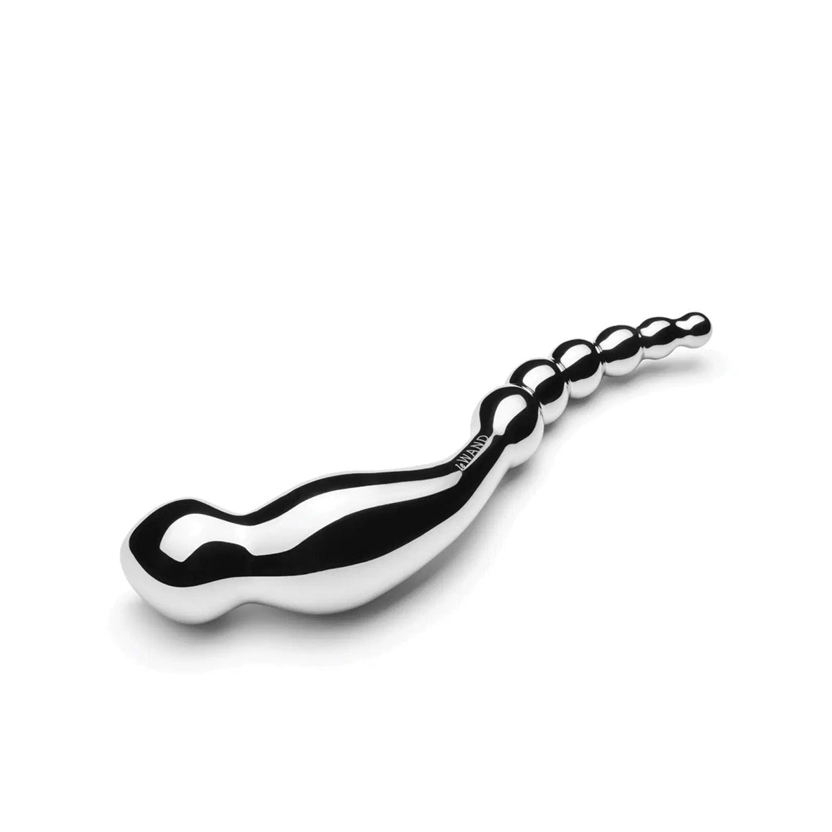 Le Wand Swerve Double-Sided Stainless Steel Pleasure Tool