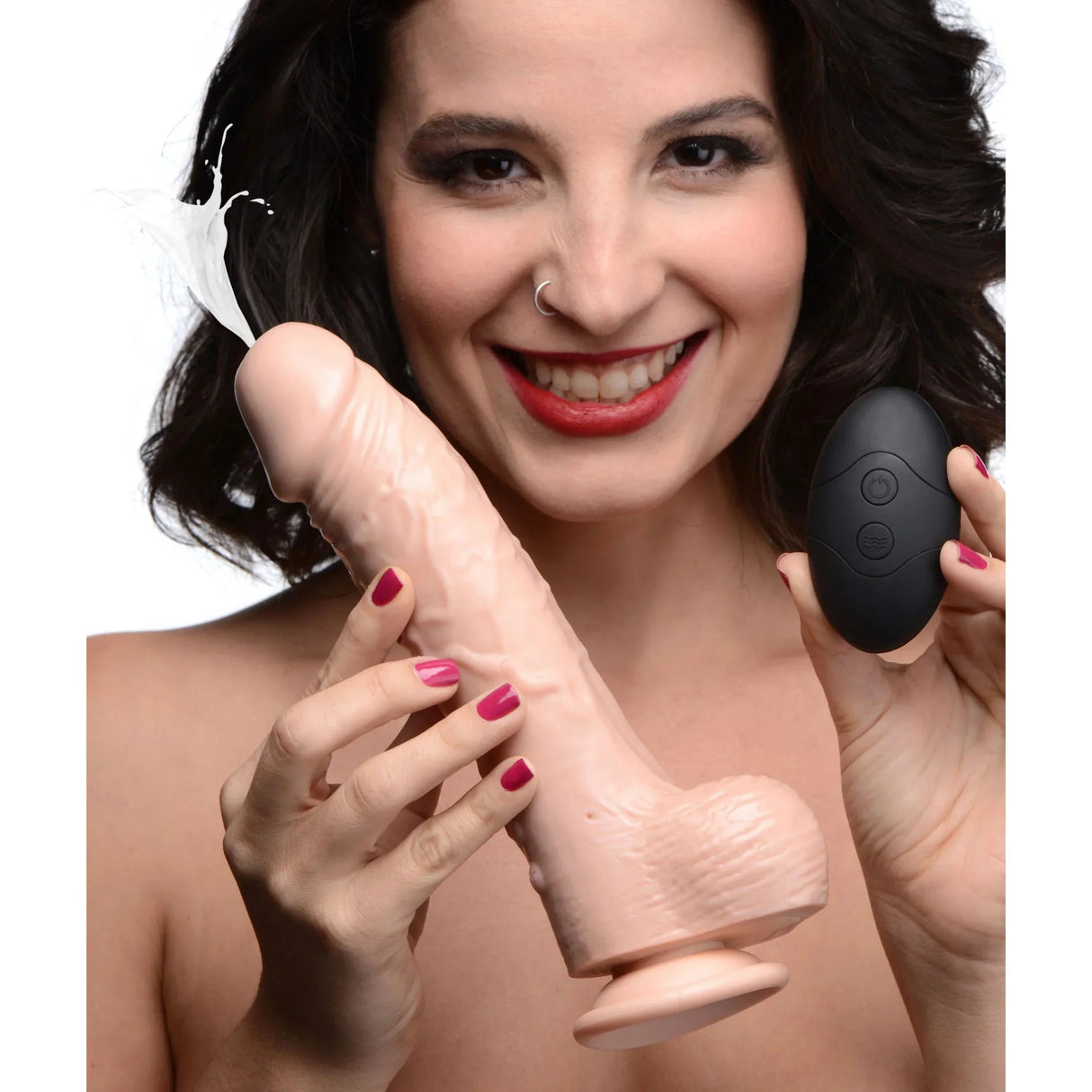 Loadz Vibrating Squirting Dildo