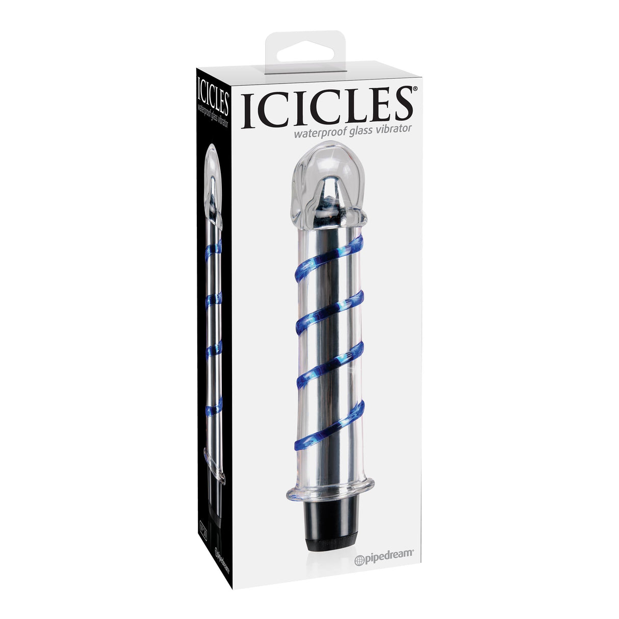 No. 20 Vibrating Glass Dildo