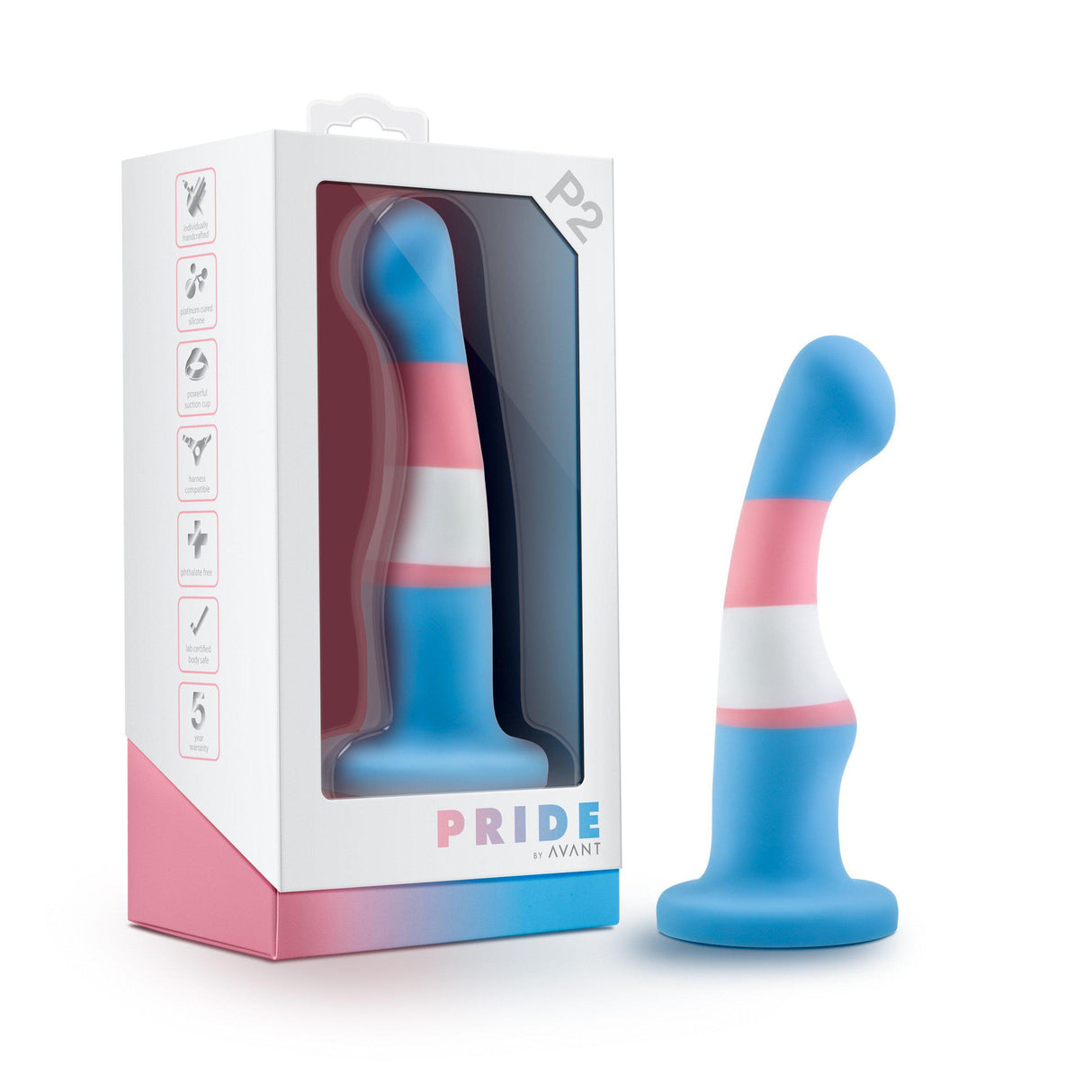 Pride 2 Silicone Dildo Plug