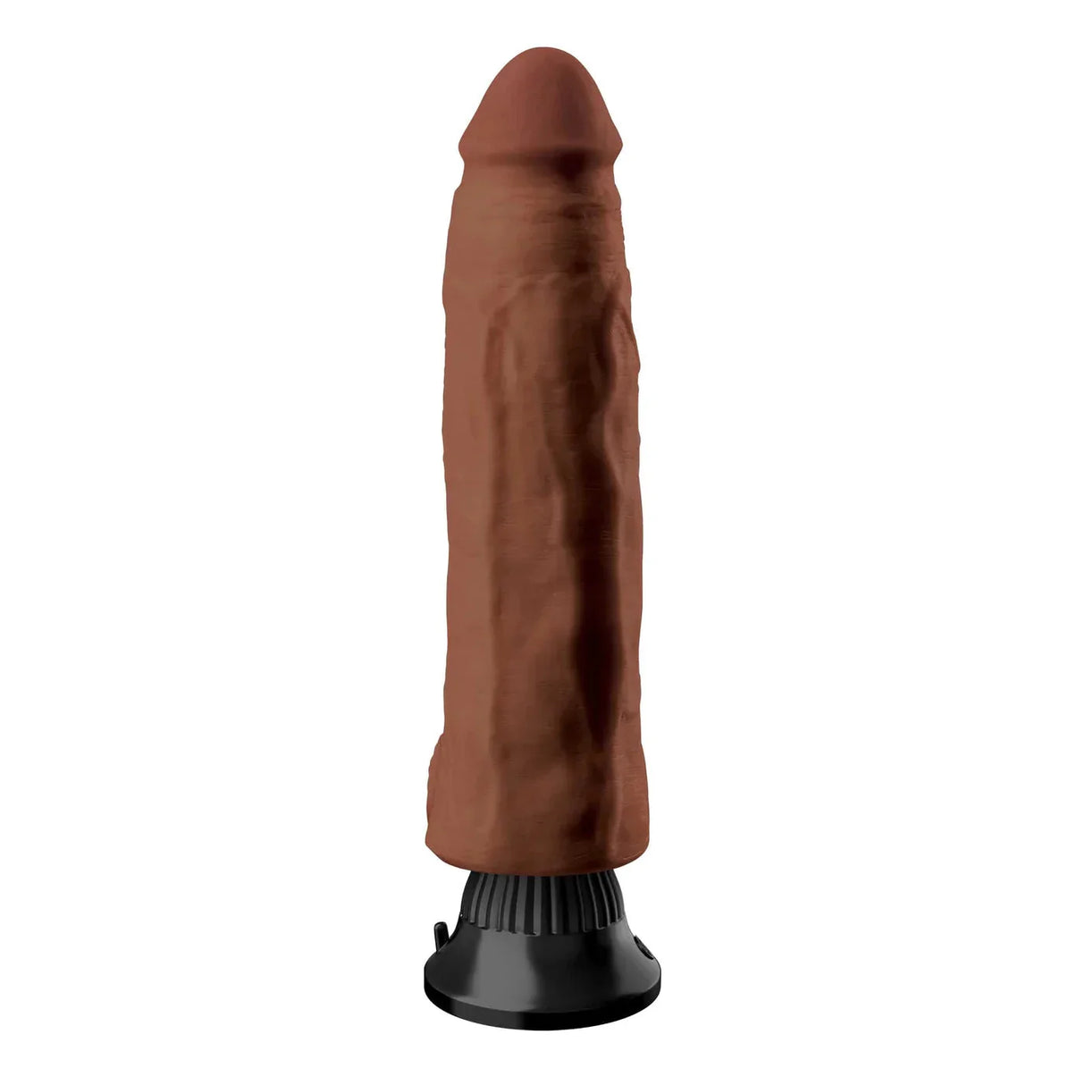 Real Feel Deluxe 10 Inch Vibrating Dildo