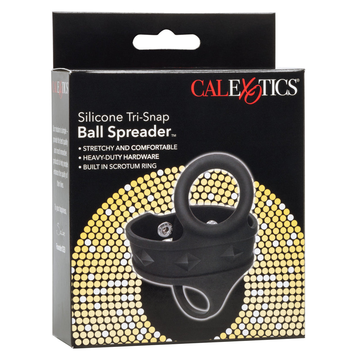 Silicone Tri Snap Ball Spreader