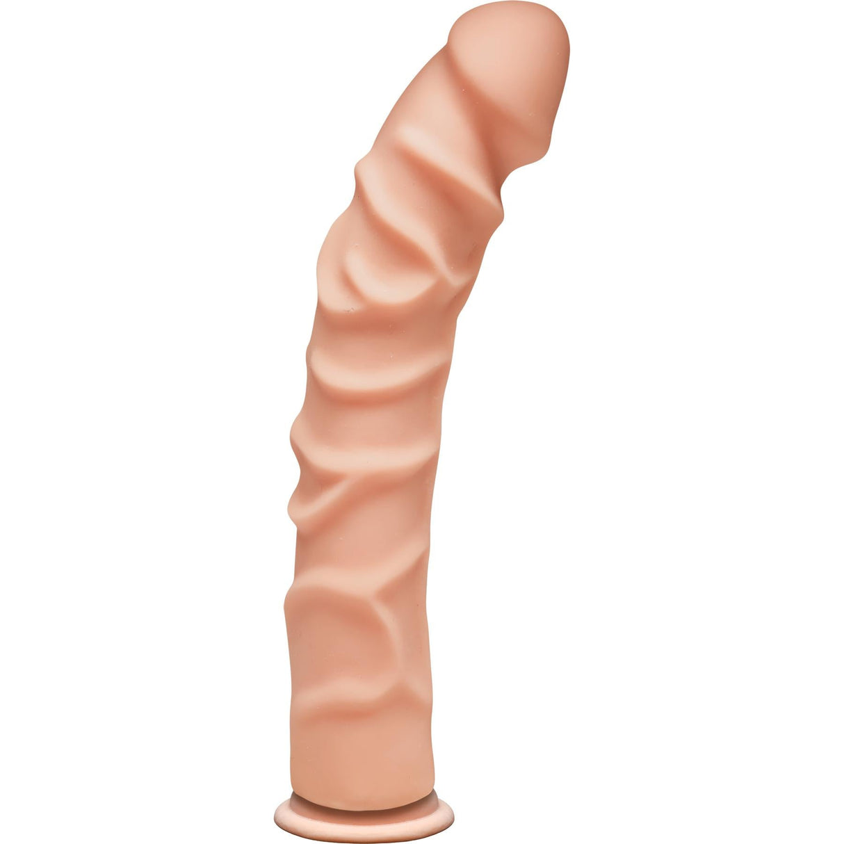 The D Ragin' D 10 Inch Ultraskyn Dual Density Cock