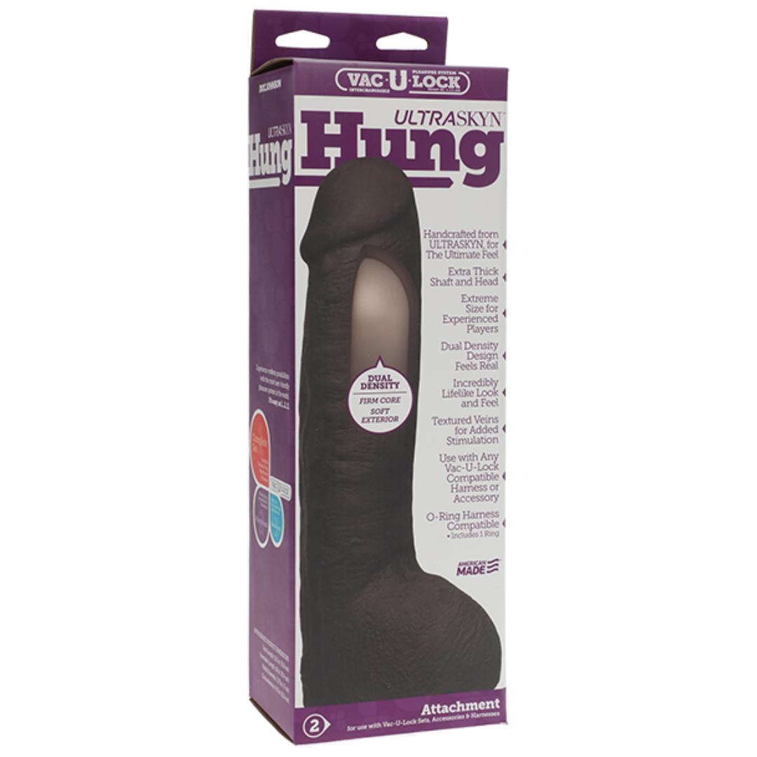 Vac-U-Lock Ultraskyn 12 Inch Strap On