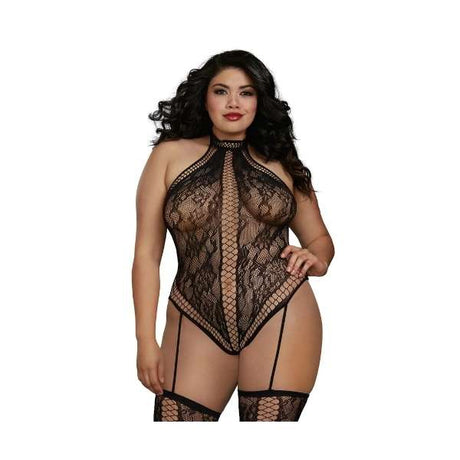 Plus Size Bodystockings