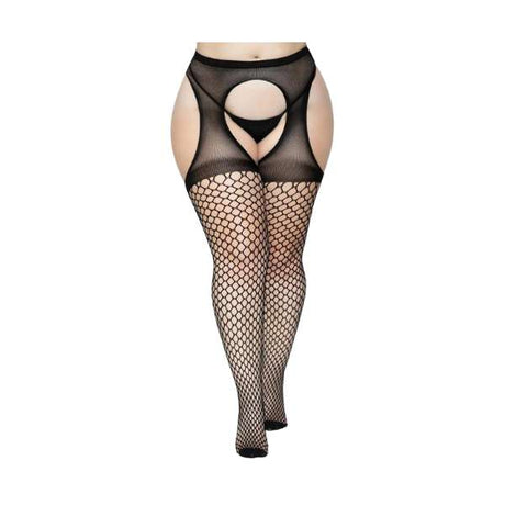 Plus Size Stockings & Hosiery