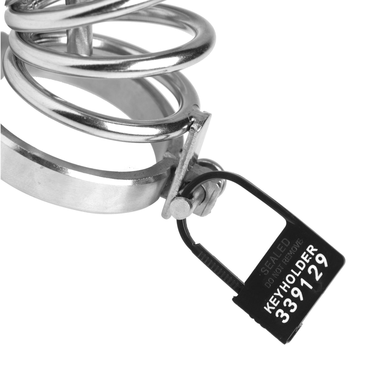 10-Pack Keyholder Numbered Plastic Chastity Locks